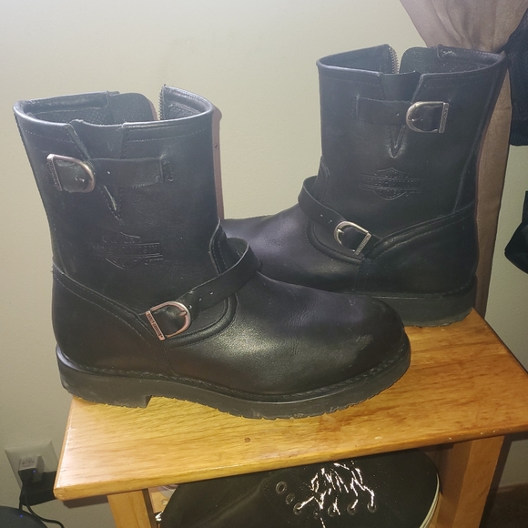 Harley Davidson boots - Picture 2 of 2